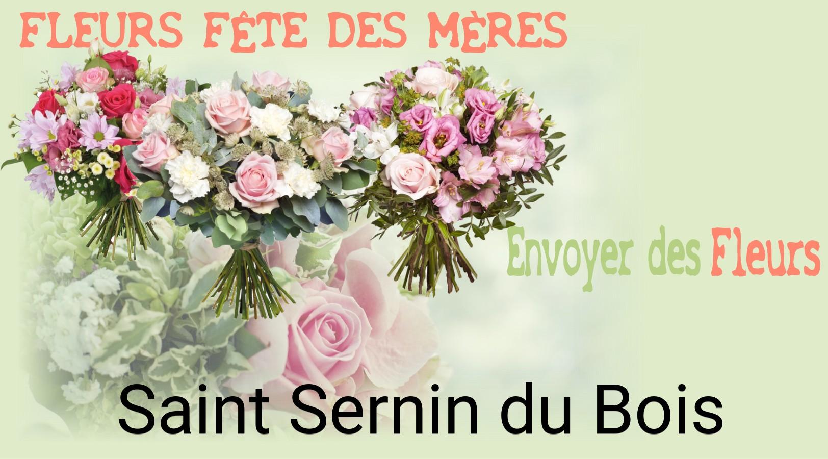 Bouquet de Fête des Mères livré à Saint-Sernin-du-Bois