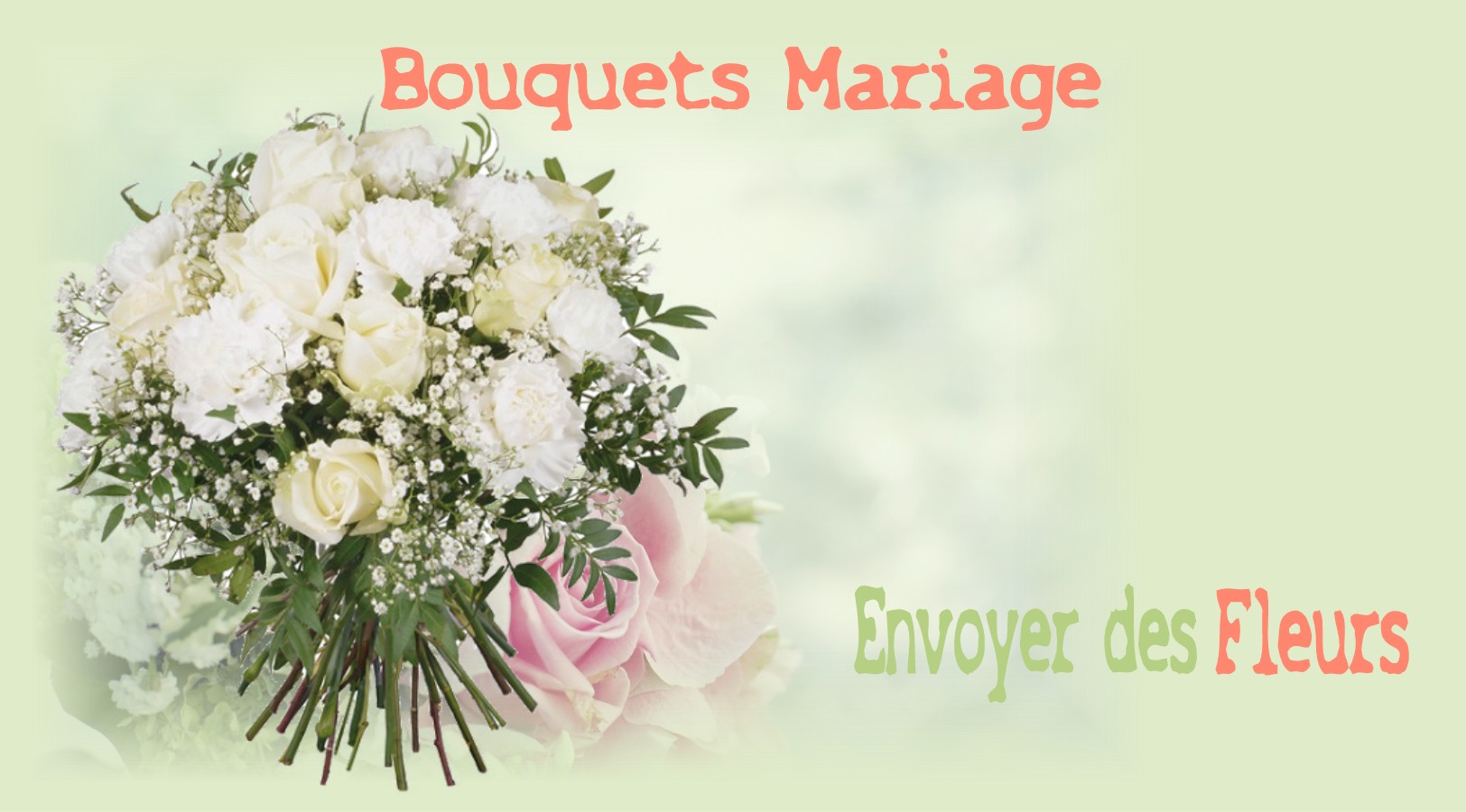 Bouquet de mariage à faire livrer à Saint-Sernin-du-Bois